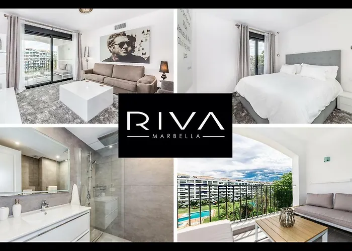 Lägenhet By Riva - Incredible, Stylish 2 Bedroom In Puerto Banus Gardens Marbella