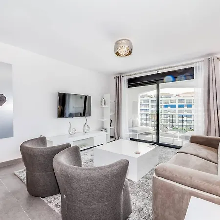 아파트 By Riva - Incredible, Stylish 2 Bedroom In Puerto Banus Gardens 마르베야