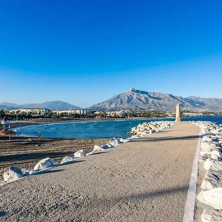 By Riva - Incredible, Stylish 2 Bedroom In Puerto Banus Gardens Μαρμπέλλα