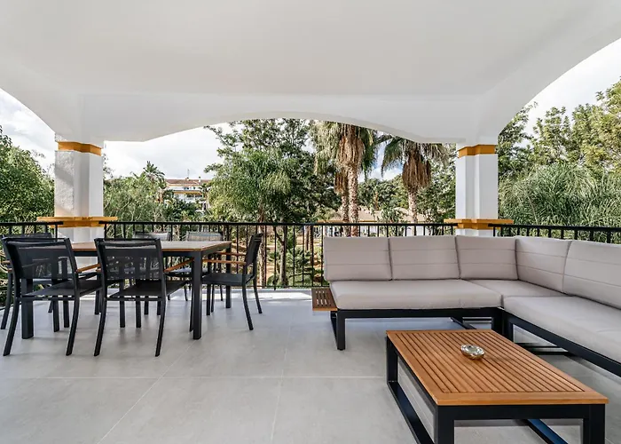 Appartamento By Riva - Incredible, Stylish 2 Bedroom In Puerto Banus Gardens Marbella