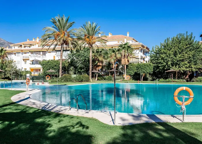By Riva - Incredible, Stylish 2 Bedroom In Puerto Banus Gardens Marbella