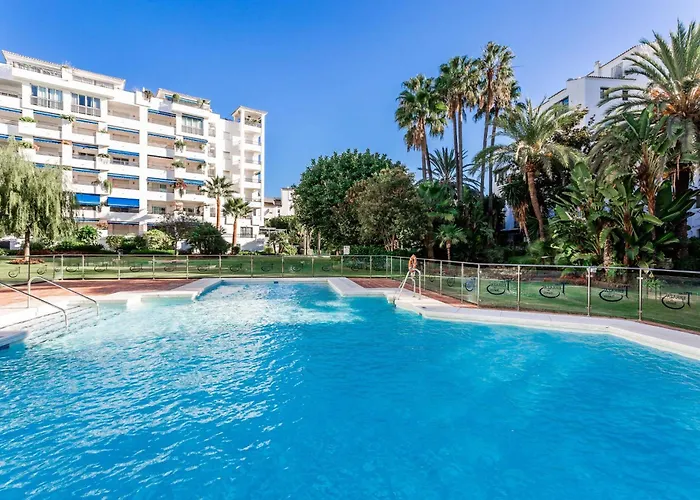 By Riva - Incredible, Stylish 2 Bedroom In Puerto Banus Gardens * Marbella
