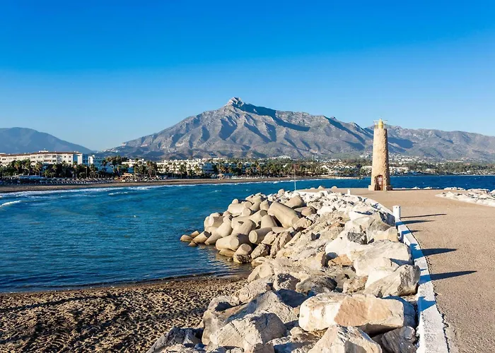 Apartamento By Riva - Incredible, Stylish 2 Bedroom In Puerto Banus Gardens Marbella