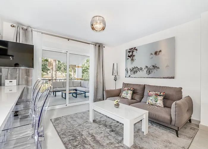 By Riva - Incredible, Stylish 2 Bedroom In Puerto Banus Gardens * Marbella
