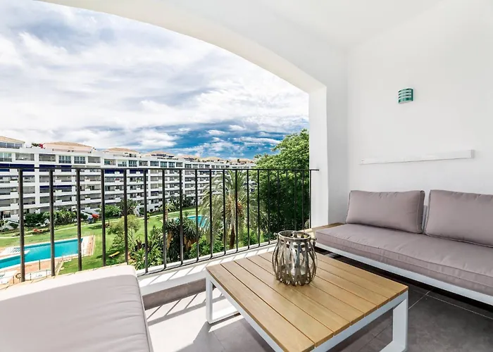 شقة By Riva - Incredible, Stylish 2 Bedroom In Puerto Banus Gardens